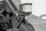 LED Light | A Pillar Mount | 2" Chrome Pair | Wide Angle | Polaris RZR PRO XP (20-21)
