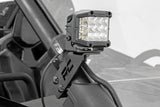 LED Light | A Pillar Mount | 2" Black Pair | Spot | Polaris RZR PRO XP (20-21)
