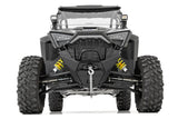 LED Light | A Pillar Mount | 2" Black Pair | Amber DRL | Polaris RZR PRO XP (20-21)