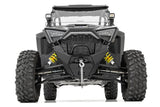 LED Light | A Pillar Mount | 2" Black Pair | White DRL | Polaris RZR PRO XP (20-21)