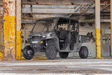 LED Light | Bumper Mount | 12" Black Single Row | White DRL | Can-Am Defender (16-22)