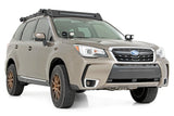 LED Light | Ditch Mount | Dual 2" Black Pairs | Amber DRL | Subaru Forester (14-18)