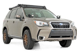 LED Light | Ditch Mount | Dual 2" Black Pairs | Spot | Subaru Forester (14-18)