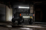 LED Light | Cab Mount | 50" Black Dual Row | Can-Am Defender (16-22)
