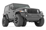 Contoured Drop Steps | 2 Door | Jeep Wrangler JL 4WD (2018-2022)