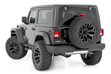 Contoured Drop Steps | 2 Door | Jeep Wrangler JL 4WD (2018-2022)