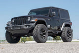 Contoured Drop Steps | 2 Door | Jeep Wrangler JL 4WD (2018-2022)