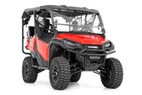 LED Light | Bumper Mount | 10" Black Slimline Pair | Honda Pioneer 1000 (16-22)