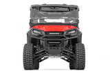 LED Light | Bumper Mount | 10" Black Slimline | Honda Pioneer 1000 (16-22)