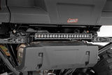 LED Light | Under Bed Mount | 20" Black Single Row | Honda Pioneer 1000 (16-22)