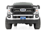 LED Light | Grille Mount | 10" Black | Ford Super Duty (20-21)