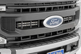LED Light | Grille Mount | 10" Black | Ford Super Duty (20-21)