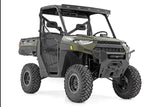 Polaris 12-inch LED Bumper Kit | Black Series w. White DRL (19-20 Ranger)