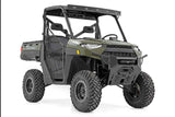 LED Light | Bumper Mount | 12" Black Single Row | Polaris Ranger 1000XP/900XP (19-20)