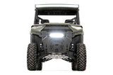 Polaris 12-inch LED Bumper Kit | Black Series w. White DRL (19-20 Ranger)