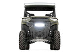 LED Light | Bumper Mount | 12" Black Single Row | Polaris Ranger 1000XP/900XP (19-20)