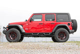 Contoured Drop Steps | 4 Door | Jeep Wrangler JL 4WD (2018-2022)