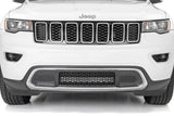 Jeep 20in LED Bumper Kit | Chrome Series w/ Amber DRL (11-20 WK2 Grand Cherokee)