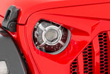 Headlights | DRL Halo LED | 9" | Jeep Gladiator JT (20-22)/Wrangler JL (18-22)