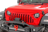 Headlights | DRL Halo LED | 9" | Jeep Gladiator JT (20-22)/Wrangler JL (18-22)
