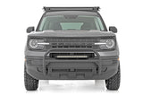 LED Light | Roof Rack Mount | 40" Black Single Row | Ford Bronco Sport (21-22)