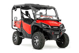 LED Light | Cage Mount | 2" Black Pair | Amber DRL | Honda Pioneer 1000 (16-22)