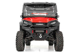 LED Light | Cage Mount | 2" Black Pair | Amber DRL | Honda Pioneer 1000 (16-22)
