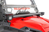 LED Light | Cage Mount | 2" Black Pair | Honda Pioneer 1000 (16-22)