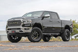 LED Light | Bumper Mount | 20" Black Dual Row | White DRL | Ram 1500 (19-22)