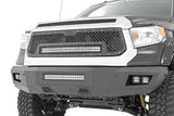 Mesh Grille | 30" Dual Row LED | Black | Toyota Tundra (14-17)