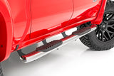 Oval Steps | Stainless | Crew Cab | DEF Tank | Chevy/GMC 1500/2500HD (19-22)