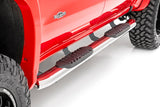 Oval Steps | Stainless | Crew Cab | DEF Tank | Chevy/GMC 1500/2500HD (19-22)