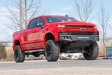 Oval Steps | Stainless | Crew Cab | DEF Tank | Chevy/GMC 1500/2500HD (19-22)