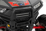 Grille Kit | 10" Black Slimline LED Pair | Polaris RZR 1000/RZR 1000XP (14-19)