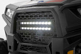 Grille Kit | 10" Black Slimline LED Pair | Polaris RZR 1000/RZR 1000XP (14-19)