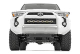 LED Light | Bumper Mount | 30" Chrome Dual Row | White DRL | Toyota 4Runner (14-20)