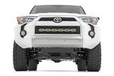 LED Light | Bumper Mount | 30" Black Dual Row | White DRL | Toyota 4Runner (14-20)