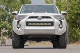 LED Light | Bumper Mount | 30" Black Dual Row | Toyota 4Runner (14-20)