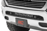 LED Light | Bumper Mount | 20" Black Dual Row | Ram 1500 (19-22)