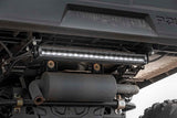 LED Light | Under Bed Mount | 20" Black Single Row | Polaris Ranger 570 (19-21)