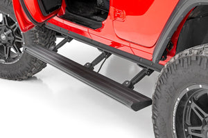 Retract Step Kit | Lighted | 4DR | | Jeep Wrangler JL 4WD (18-22)