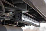 LED Light | Under Bed Mount | 20" Black Single Row | Polaris Ranger 570 (19-21)