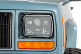 Headlights | Rectangle | 5"x7" | Jeep Cherokee XJ (84-01)/Wrangler YJ (87-95)