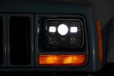 Headlights | Rectangle | 5"x7" | Jeep Cherokee XJ (84-01)/Wrangler YJ (87-95)