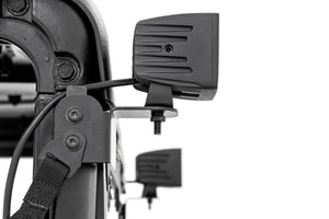 LED Light | Rear Mount | 2" Black Pair | Spot | Polaris Ranger 1000/Ranger 1000XP (19-21)