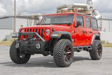 LED Light | Cowl Mnt | 50" Chrome Single Row | Jeep Wrangler JL (18-22)