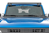LED Light | Ditch Mount |  2" Chrome Pair | Wide | Ford Bronco (21-22)