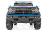 LED Light | Upper Windshield | 50" Black Single Row | Ford Bronco (21-22)