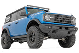 LED Light | Upper Windshield | 50" Black Single Row | Ford Bronco (21-22)