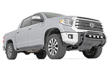 Oval Nerf Step | CrewMax | Black | Toyota Tundra 2WD/4WD (07-21)